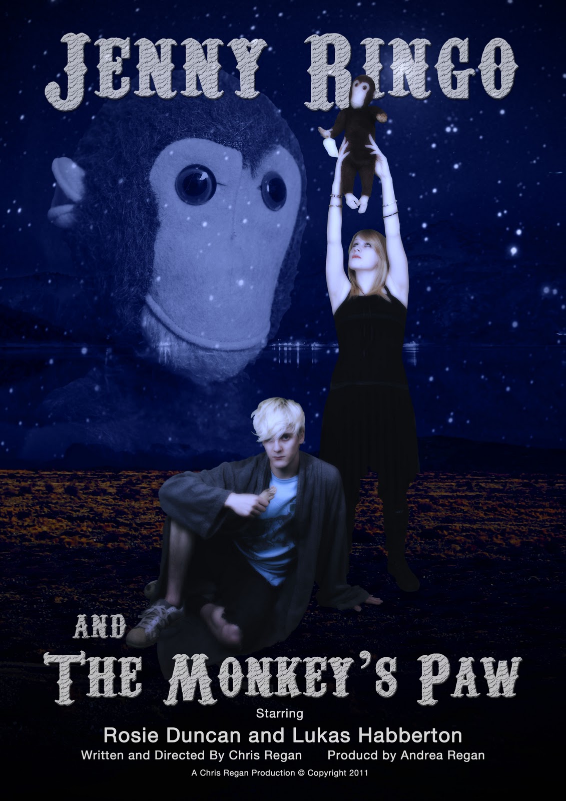Jenny Ringo and the Monkey's Paw | juliamarchese